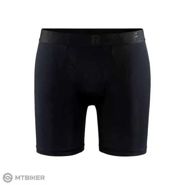 Craft CORE Dry 6" boxerky, černé Originální