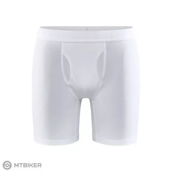 Novinka Craft CORE Dry 6" boxerky, bílá