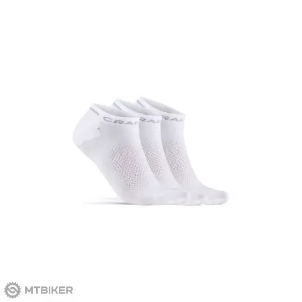 Objednat Nyní Craft CORE Dry Shaftless ponožky, 3 páry, bílé