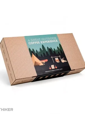 Zlevněný The Brew Company outdoor dárkové balení kávy, 10x300 ml