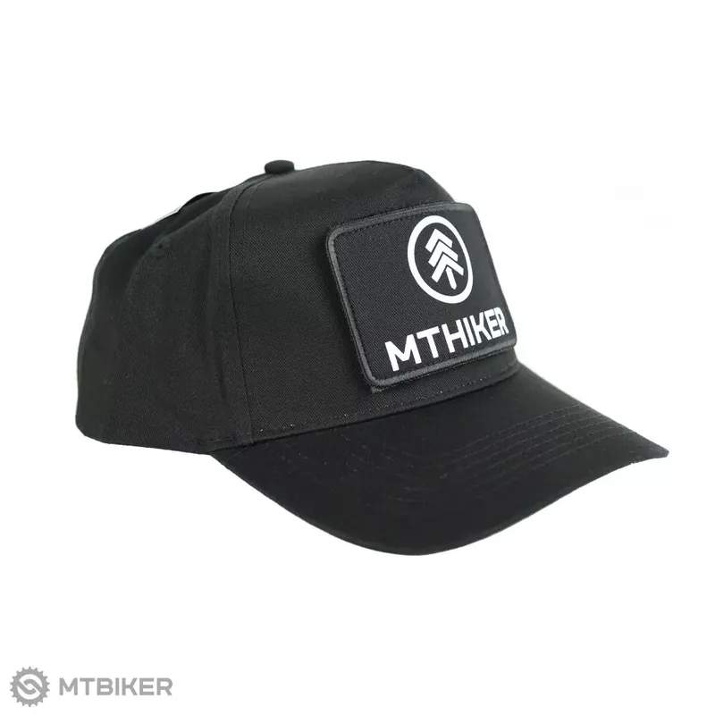 MTHIKER Snapback kšiltovka, černá Akční Nabídka