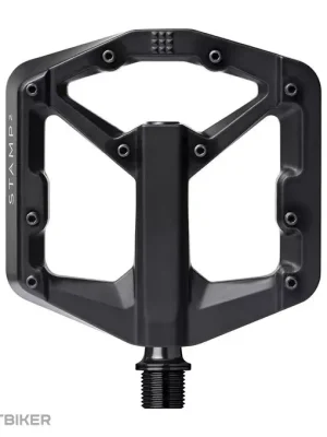 Crankbrothers Stamp 2 Small platformové pedály, černé Výhodná Nabídka
