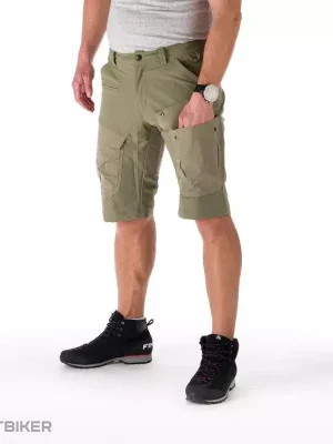 Výhodná Nabídka Northfinder TRAVIS adventure combi šortky, šedozelená