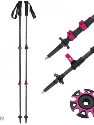 CAMP Backcountry Carbon dámské hole, 66 - 125 cm Ověřený