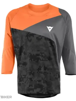 Zlevněný Dainese Hg Otzarreta dres, camo grey/dark grey