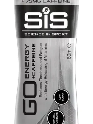 SiS GO Energy + CAFFEINE energetický gel, lesní plody, 60 ml Zlevněný