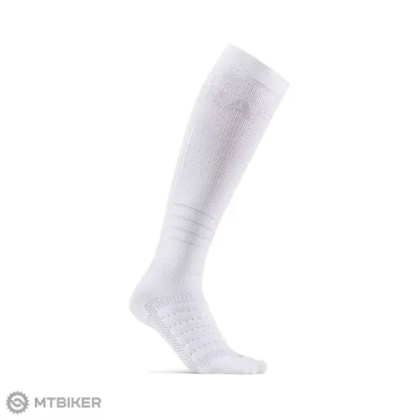 Originální Craft ADV Dry Compress ponožky, bílá