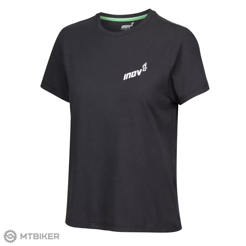 inov-8 GRAPHIC TEE "BRAND" dámské tričko, tmavě šedá Cenově Výhodný