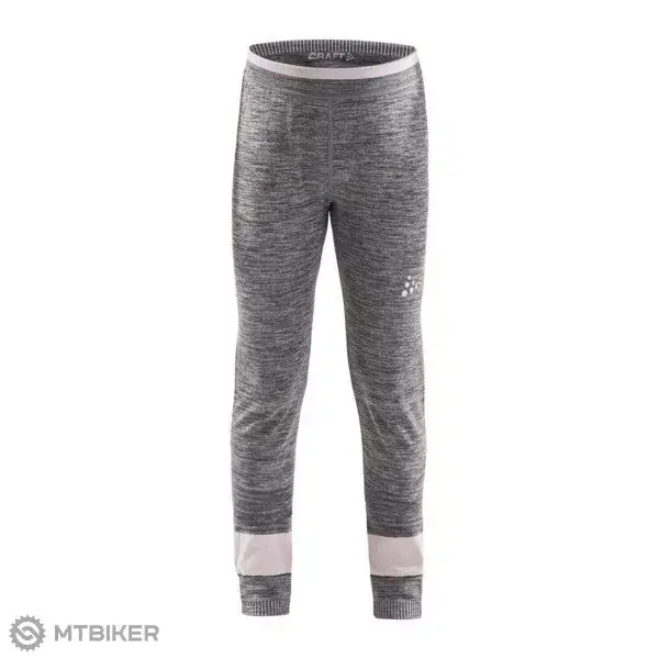 Cenově Výhodný Craft Fuseknit Comfort juniorské spodky, šedá/růžová