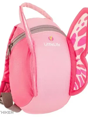 Rychlé Dodání LittleLife Animal dětský batoh, 2 l, motýl