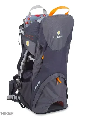 LittleLife Cross Country S4 dětský nosič, šedá Hit Sezóny