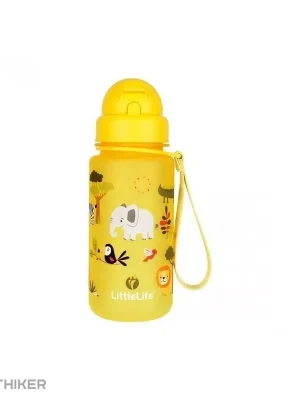 Sleva LittleLife Water dětská láhev, 400 ml, safari