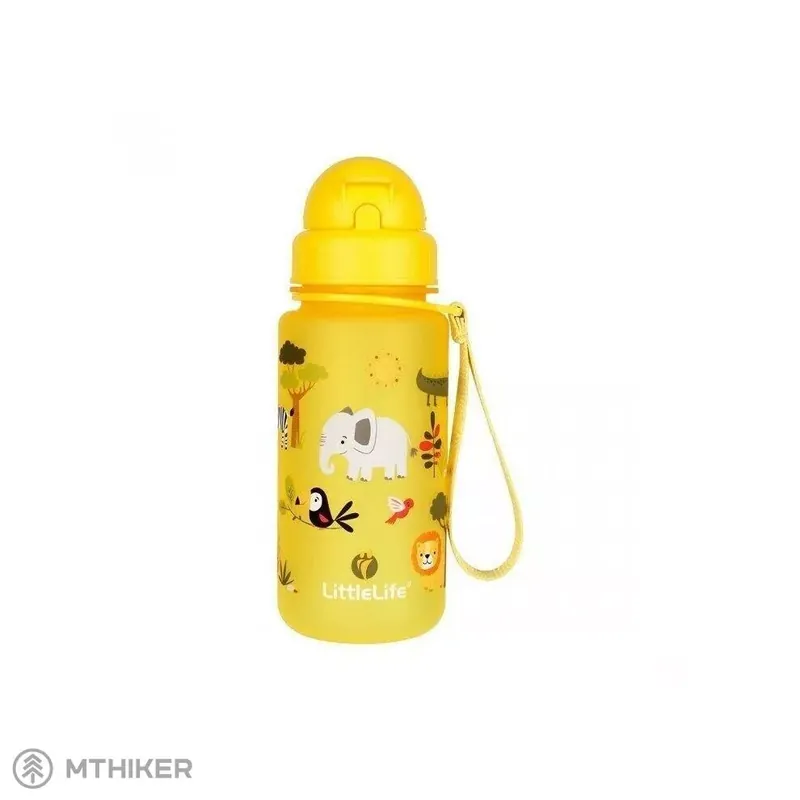 Sleva LittleLife Water dětská láhev, 400 ml, safari