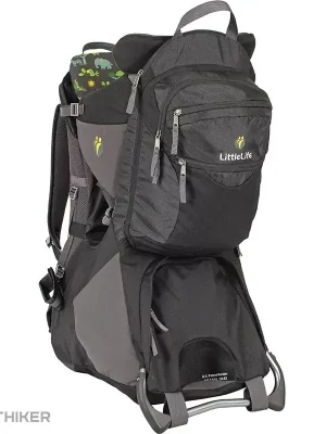 LittleLife Voyager S5 dětský nosič, černá Výhodná Nabídka