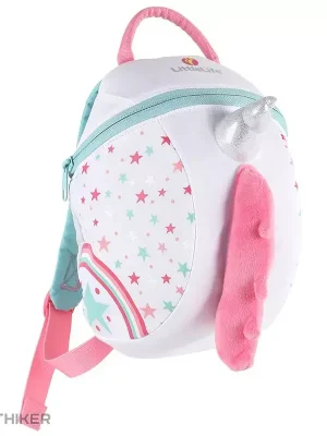 Autentický LittleLife Animal dětský batoh, 6 l, jednorožec
