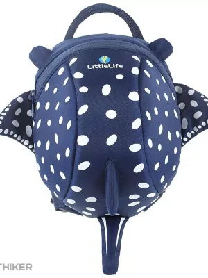 Značkový LittleLife Animal Recycled dětský batoh, 2 l, ráje