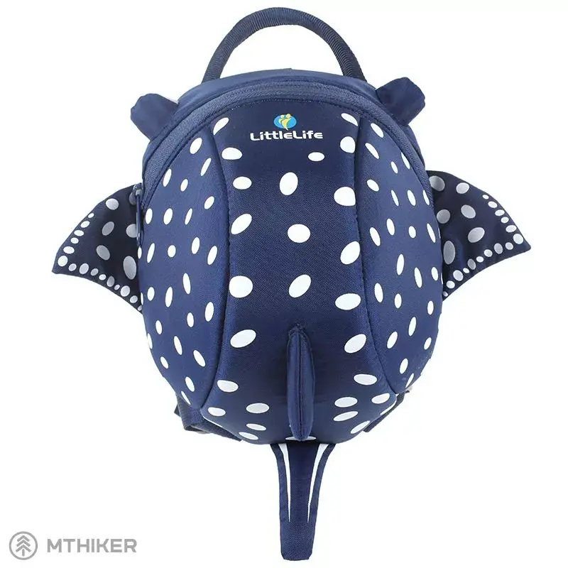 Značkový LittleLife Animal Recycled dětský batoh, 2 l, ráje