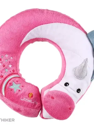 LittleLife Animal Snooze Pillow cestovní polštář, unicorn Speciální Cena