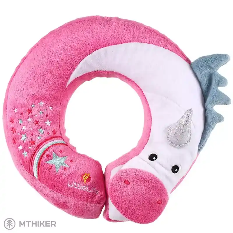 LittleLife Animal Snooze Pillow cestovní polštář, unicorn Speciální Cena