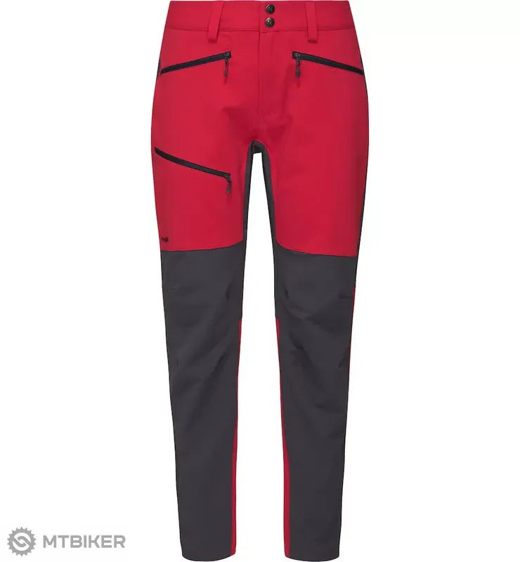 Jen Po Omezenou Doba Haglöfs Rugged Flex dámské kalhoty, červená/šedá