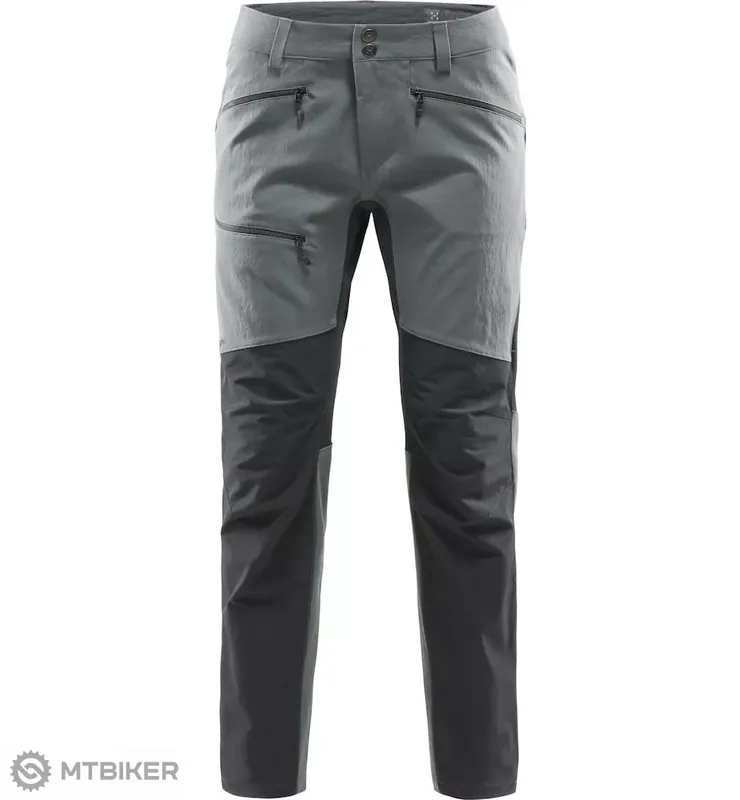 Nejprodávanější Haglöfs Rugged Flex dámské kalhoty, černá/šedá