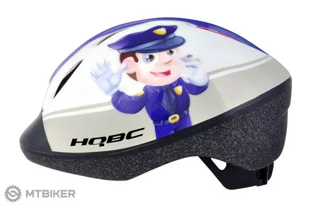 Objednat Nyní HQBC FUNQ Policeman přilba, bílá