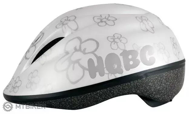 HQBC KIQS přilba, bílá matná Finální Výprodej