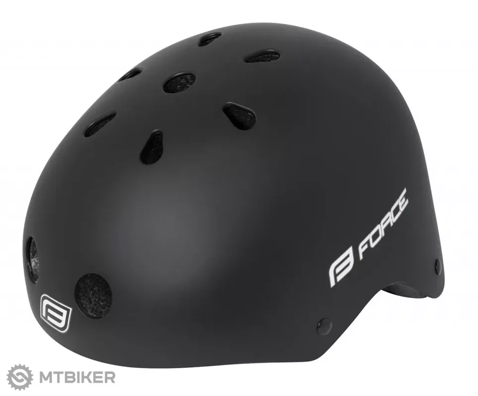 FORCE BMX přilba, černá matná Sleva