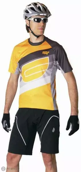 Silver Wing RAINBOW MTB dres, oranžová Top Prodej