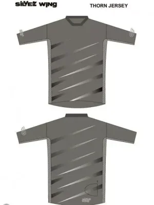 Silver Wing THORN MTB dres, šedá Rychlé Dodání
