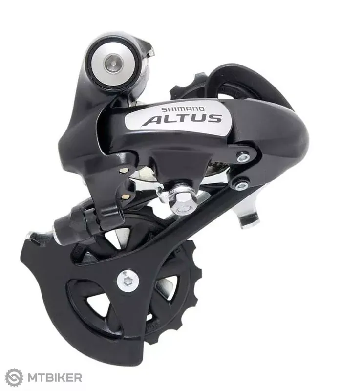 Shimano Altus RD-M310 přehazovačka, 7/8sp, dlouhé ramínko (GS), černá Oblíbený