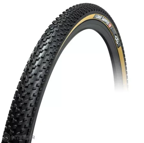 Časově Omezené TUFO GRAVEL SWAMPERO 700x36C TR plášť, kevlar, černá/béžová