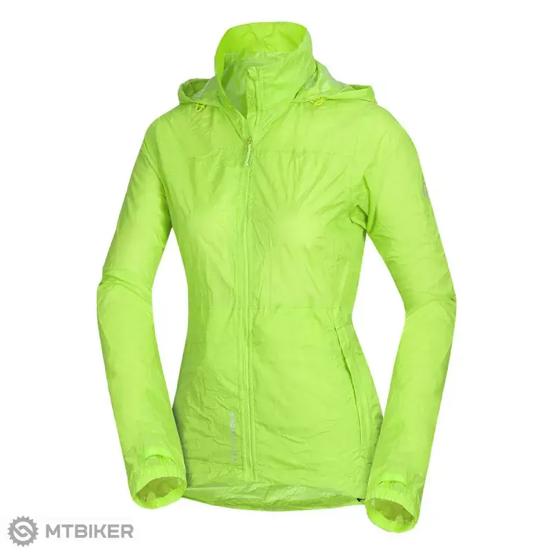Autentický Northfinder NORTHKIT dámská bunda, zelená