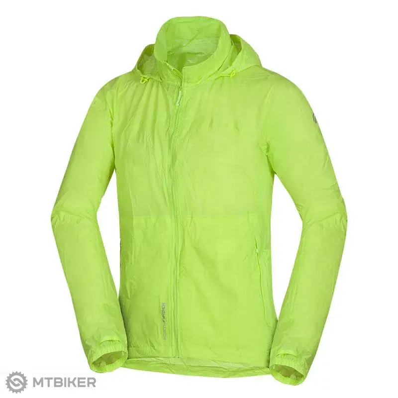 Northfinder NORTHKIT bunda, zelená Akční Nabídka
