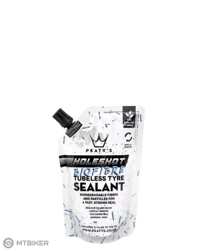 Originální Peaty‘s Holeshot tmel, 120 ml