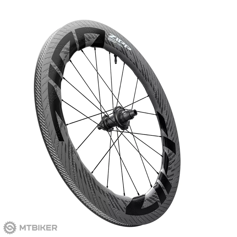 Sleva Zipp 858 NSW Carbon Tubeless 28" zadní kolo, 12x142mm, ořech SRAM XDR