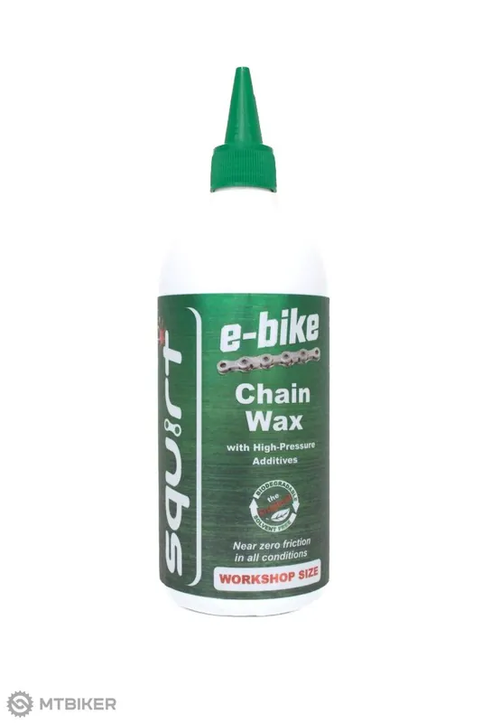 Objednat Nyní Squirt Chain Wax e-bike mazivo na řetěz, 500 ml