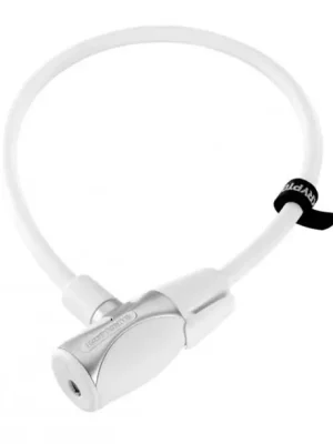 Kryptonite Kryptoflex 1265 lankový zámek, 650 mm/12 mm, bílá Objednat Nyní