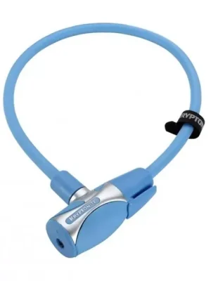 Kryptonite Kryptoflex 1265 zámek, 12x650 mm, modrá Sleva