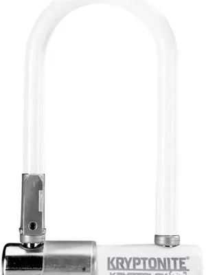 Kryptonite Kryptolok Mini-7 zámek na klíč, bílá Cenový Hit