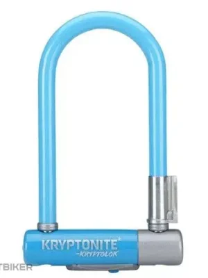 Kryptonite Kryptolok Mini-7 zámek na klíč, modrá Nová Kolekce