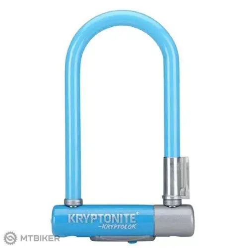 Kryptonite Kryptolok Mini-7 zámek na klíč, modrá Nová Kolekce