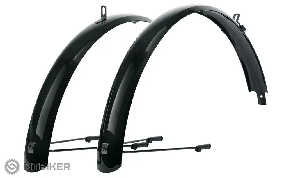 Akční Cena SKS Bluemels Basic 24" sada blatníků, 60 mm, černá
