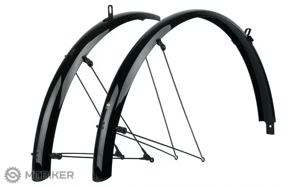SKS Bluemels Basic 55 mm sada blatníků, 28", černá Autentický