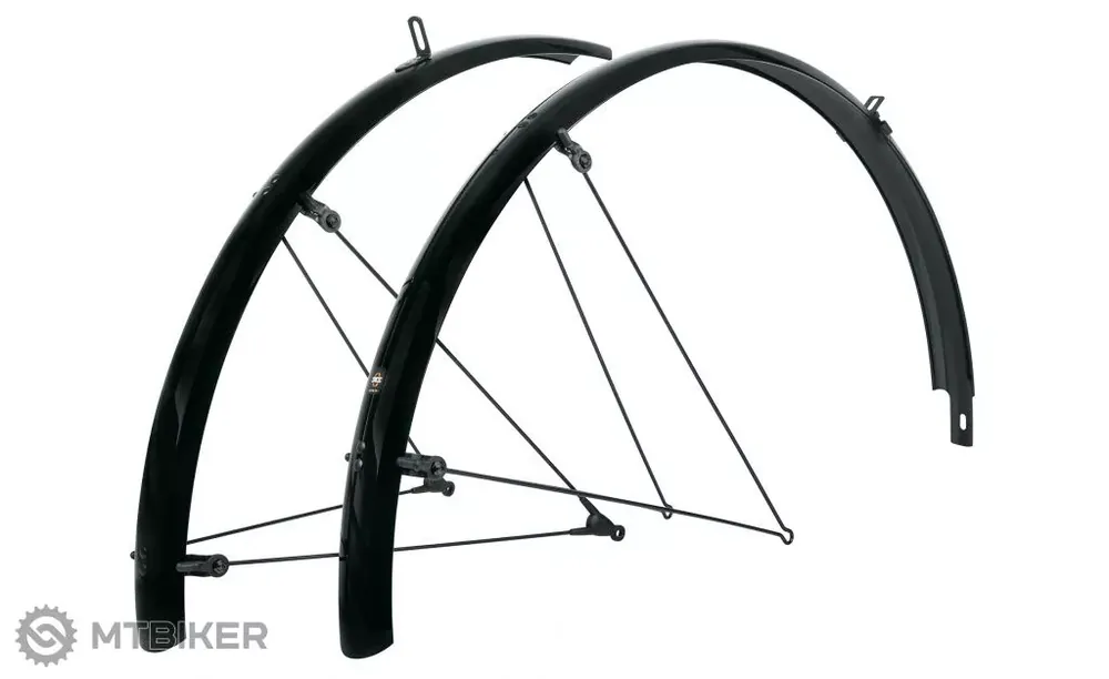 Expresní Doručení SKS Bluemels Basic sada blatníků, 28", černá