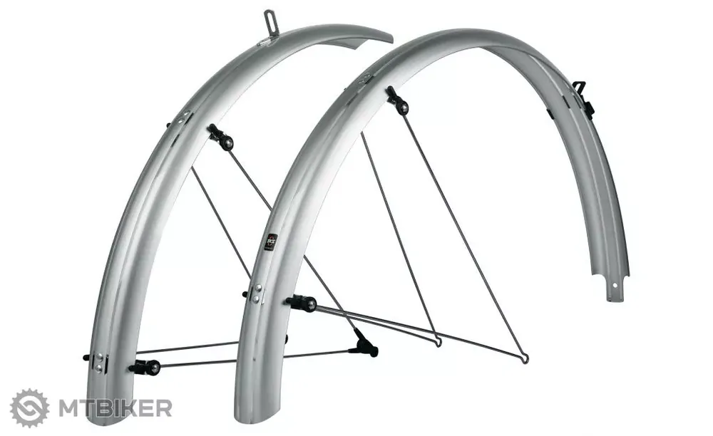 Koupit Online SKS Bluemels Basic sada blatníků, 28", stříbrná