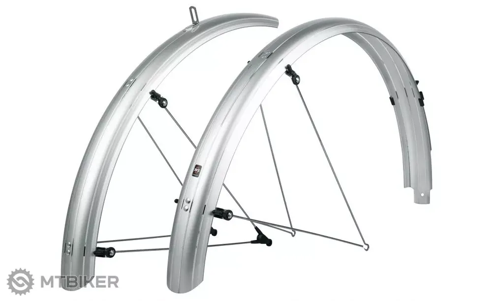 SKS Bluemels Basic sada blatníků, 27.5"-29", stříbrná Super Cena