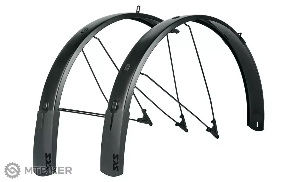 Objednat Nyní SKS Bluemels Style sada blatníků, 27,5"- 29" 75 mm, černá