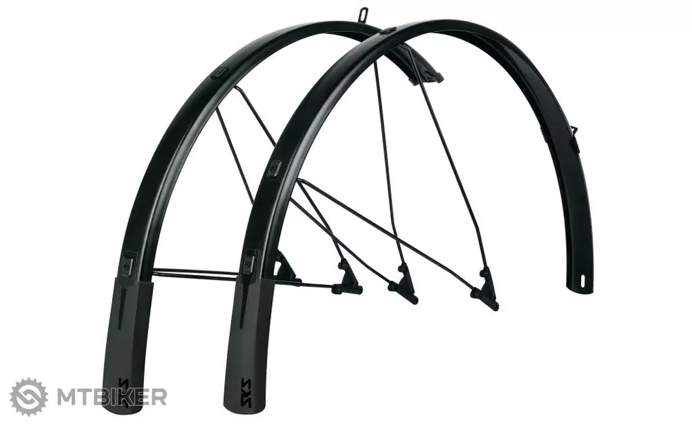 Vysoce Kvalitní SKS Bluemels Style sada blatníků, 28", 46 mm