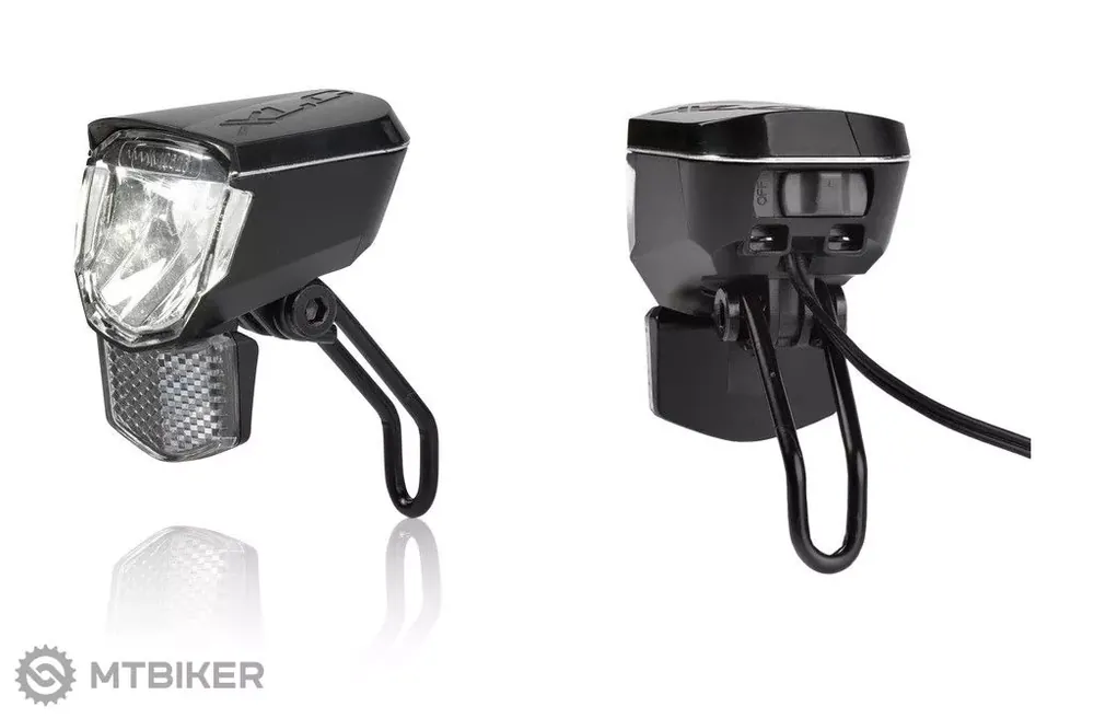 XLC Sirius D45 E LED přední světlo pro ebike Horká Nabídka